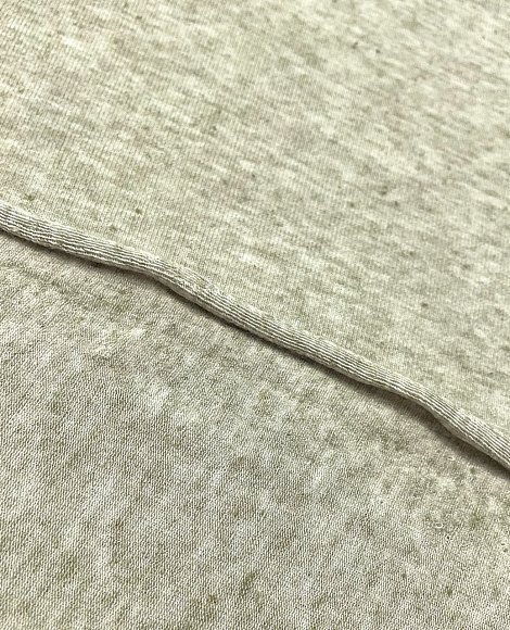 Трикотаж тонкий меланж бл.зеленый Трикотаж тонкий меланж бл.зеленый