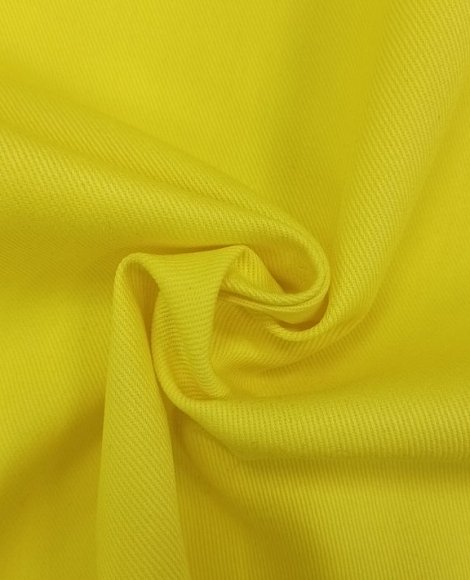 Джинс диагональ желтый