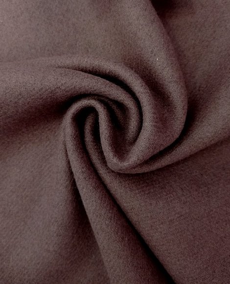 Сукно пальтово-костюмное какао №13
